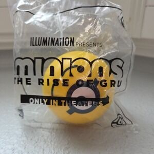 McDonald's Happy Meal Toy 2020 Minions The Rise Of Gru #29‎ SEALED NEW
